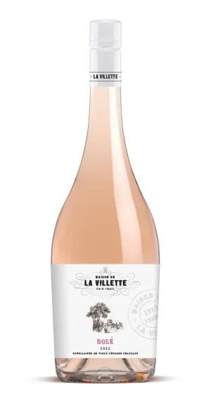 La Villette Rose Grenache / Cinsault VdF