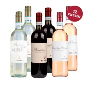 Zenato wijnpakket gemengd