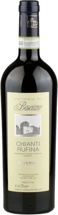Fattoria di Basciano Chianti Rufina Riserva